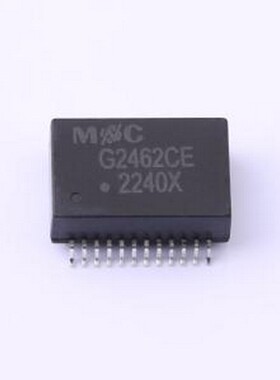 G2462CE 网口变压器 G2462CE SMD-24P,18x12.7mm