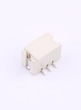 MXPH-2.0-03P-LT1-0-A 线对板针座 间距:2mm 立贴 象牙白 SMD,P=2