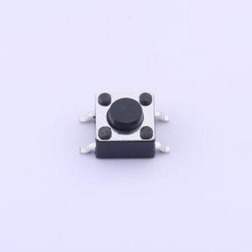 TS-1095PS-A1B2-C3D2 轻触开关 6*6*4.3mm 立贴 轻触开关 SMD