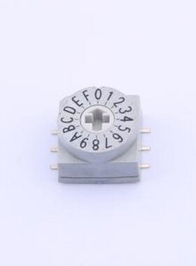 MDR-16S 旋转编码器 旋转编码开关/8421开关/BCD编码开关 SMD