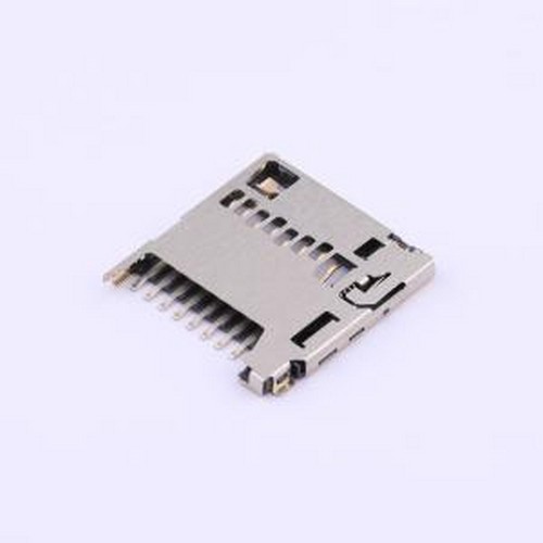 TF-108-ARP10 SD卡连接器 自弹式 MicroSD卡(TF卡) 卡座 SMD 电子元器件市场 连接器 原图主图