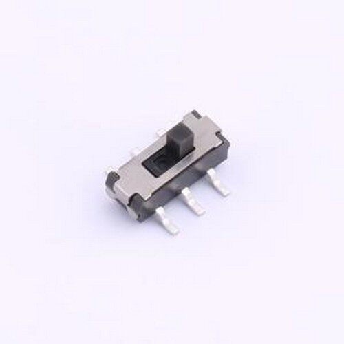 MST-22D18G2 BD 125 滑动开关 柄长2mm 卧贴双档 滑动开关 SMD-6P