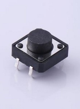 TS-1003-BR06516 轻触开关 12*12*6.5mm 直插 轻触开关 插件