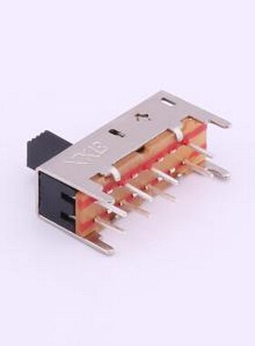 SS23H38L5 滑动开关 柄长5mm 直插三档 滑动开关 插件