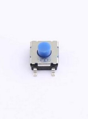 K2-1156SP-B4SW-05 轻触开关 蓝色按柄防水开关H4.5 SMD