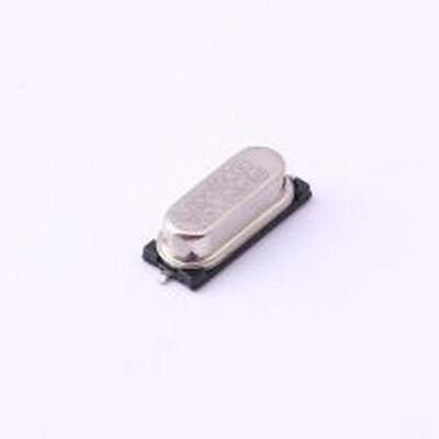 49SSMD-25.00-8-10-10/B 无源晶振 25MHz ±10ppm 8pF HC-49S-SMD