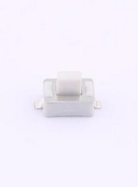 TP14722660 轻触开关 3X6X6.0H 立式贴片 260克力 白色按钮 SMD
