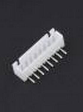 HC-XH-8AW-G 线对板针座 1x8P 间距:2.5mm 弯插 系列:XH 弯插,P=2