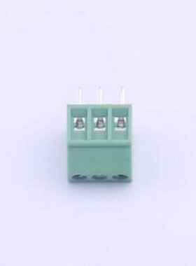 TY308-2.54-03P-14-00AH 螺钉式接线端子 2.54mm 1x3P 排数:1 每