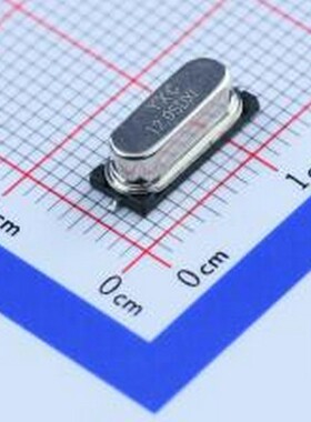 X49SM12MSD2SI 无源晶振 12MHz ±20ppm 20pF HC-49S-SMD