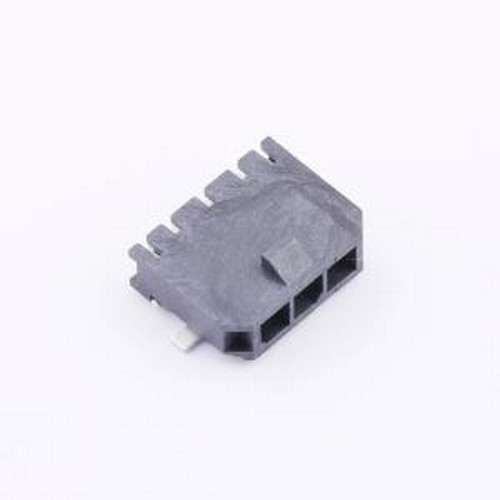 W-3001M03P-A000排母 1x3P间距:3mm卧贴 SMD,P=3mm,卧贴-封面