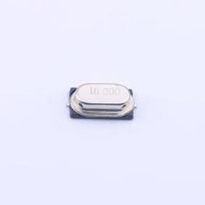 16M 9PF 10PPM 无源晶振 16MHz ±10ppm 9pF HC-49S-SMD-2P-Mini