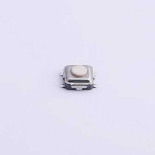 UK-B0291G15-SP25Y 轻触开关 3.35*3.35*1.5mm 立贴 轻触开关 SMD