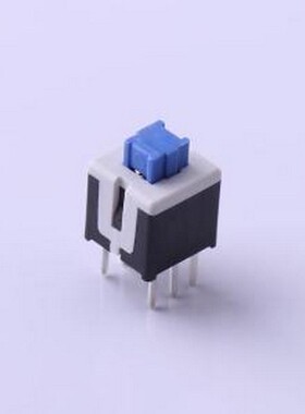 UK-G0704-ZS-Y 按键开关 按键开关7*7平头自锁 6脚插件 插件