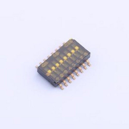 218-8LPSTR 拨码开关 218-8LPSTR SMD-16P,5.8x11.3mm