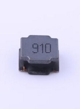 ASPI-8040S-910M-T 功率电感 91uH ±20% 1.2A SMD,8x8mm