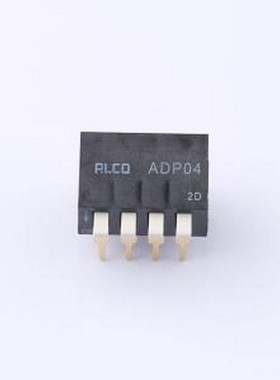 ADP0404 拨码开关 ADP0404 插件