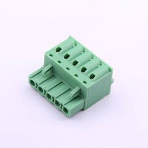 KF2EDGKD-5.08-5P 插拔式接线端子 5.08mm 1x5P 排数:1 每排P数:5