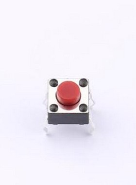 TP10812650 轻触开关 6*6*5mm 直插 轻触开关 插件