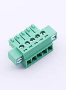 MX15EDGKM-3.5-05P-GN01-Cu-Y-A 插拔式接线端子 3.5mm 1x5P 排数