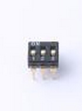 SMXH-03K-TP 拨码开关 间距2.54mm 3位拨码开关 插件