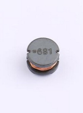 SDR0805-681KL 功率电感 680uH ±10% 420mA SMD,7.8x7.8mm