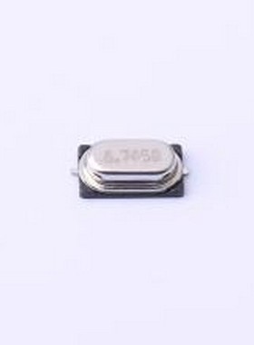 S4T67458VWKAC 无源晶振 6.7458MHz ±20ppm 16pF HC-49S-SMD-2P-