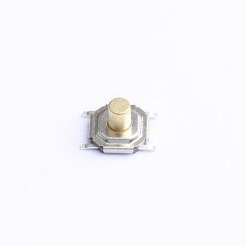 HX TS5235A 250gf 轻触开关 5.2*5.2*3.5mm 立贴 轻触开关 SMD