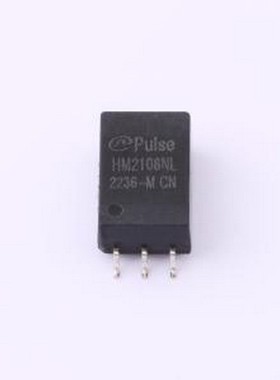 HM2108NL 网口变压器 HM2108NL SMD-6P,16.8x8.5mm