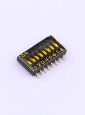 QHPS08ER 拨码开关 拨码开关 SMD