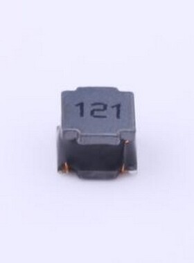 ASPI-6045S-121M-T 功率电感 120uH ±20% 850mA SMD,6x6mm