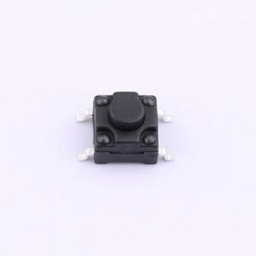 TSG002A05026B 轻触开关 6*6*5H-JT 260gf 防水冷封编带 SMD-4P,6