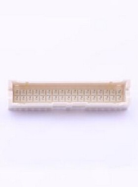 B34B-XADSS-N-A(LF)(SN) 线对板针座 2x17P 间距:2.5mm 直插 插件