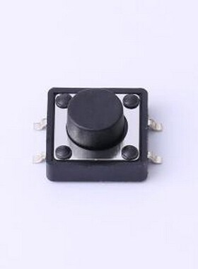 TSF002A06526A 轻触开关 12*12*6.5mm 立贴 轻触开关 SMD