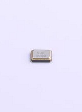 7U12000E09UCG 无源晶振 12MHz ±10ppm 9pF SMD3225-4P