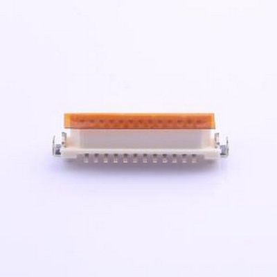 DF9-25S-1V(69) 板对板连接器 间距:1mm PIN:25P 母 立贴 SMD,P=1