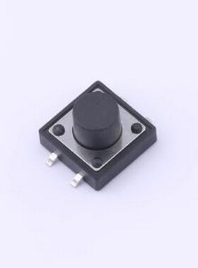 K-KW02N01P-1201 轻触开关 轻触开关 12x12x8mm SMD 无定位 黑色