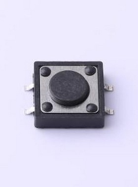 YTS1B0022BBG00 轻触开关 轻触开关12*12*4.5H-JT 250gf编带 SMD