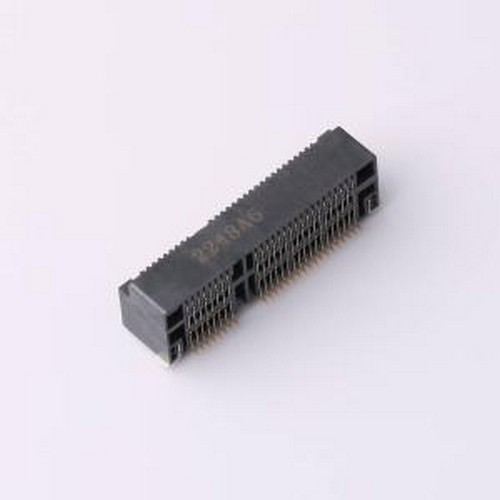 AAA-PCI-047-K01/K02金手指连接器 MINI PCI-E 52PIN H9.0MM连接