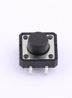 HX TS127CJ 250gf 009 轻触开关 12x12x7mm 立插 轻触开关 插件,1