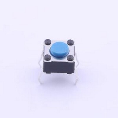 PTS645SM432LFS 轻触开关 6*6*4.3mm 直插 轻触开关 插件