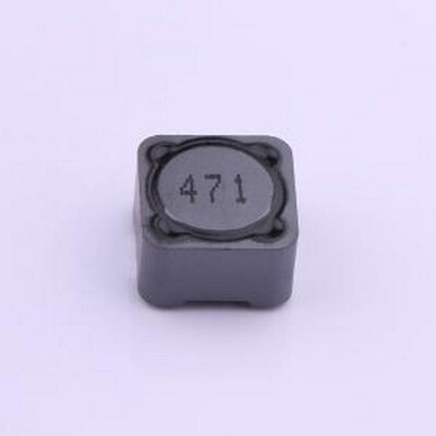 YPRH1207-471M 功率电感 470uH ±20% SMD,12x12mm