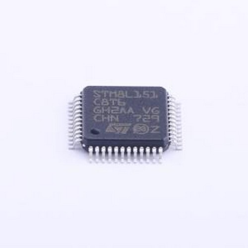 STM8L151C8T6单片机(MCU/MPU/SOC) STM8L151C8T6 LQFP-48(7x7)