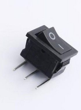 XDJK-2116-03 船型开关 AC电源开关3脚卧插21*15MM 插件