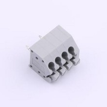 MX250-3.5-04P-A-GY01-Cu-A 弹簧式接线端子 3.5mm 每排P数:4 排