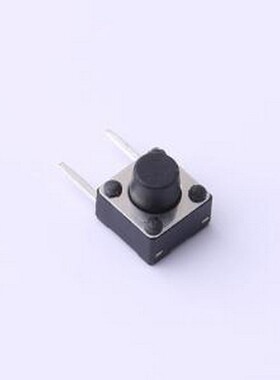 YTS1R0072FBT10 轻触开关 轻触开关6*6*6H-J 250gf 边两脚 SMD