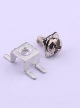 TS44024 PCB焊接端子 四脚 M4 二件套 SMD原装现货