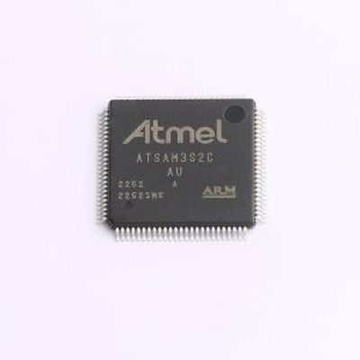 ATSAM3S2CA-AU 单片机(MCU/MPU/SOC) ATSAM3S2CA-AU LQFP-100(14x