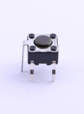SKHHPLA010 轻触开关 6*6*4.3mm 卧插 轻触开关 插件