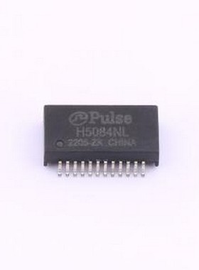 H5084NL 网口变压器 H5084NL SMD-24P,7.62x15.24,15.2x7.6mm